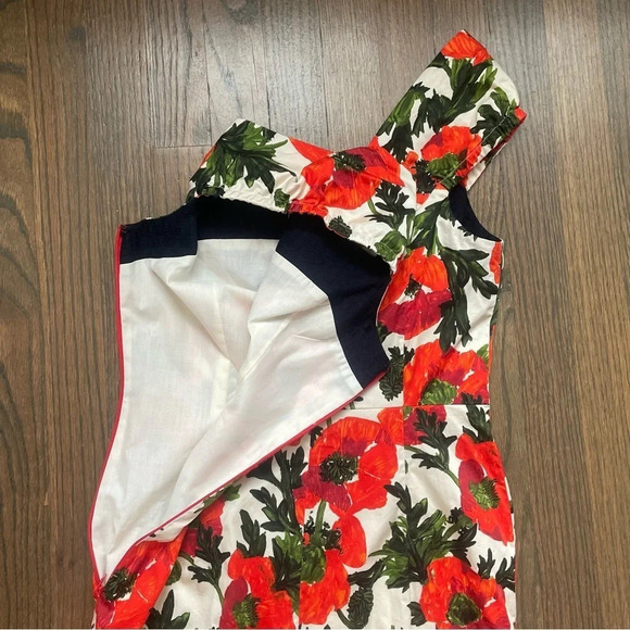 Milly of New York Gorgeous Poppy Flower - Picture 8 of 12